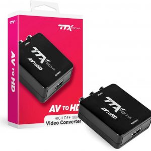 TTX Tech AV to HD Video Converter (High Def 1080p)