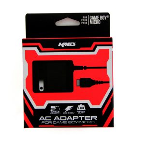 KMD AC Adapter For Gameboy Micro