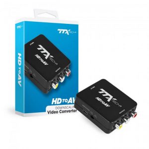 TTX Tech HD to AV Video Converter