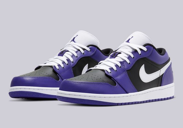 jordan aj1 low purple