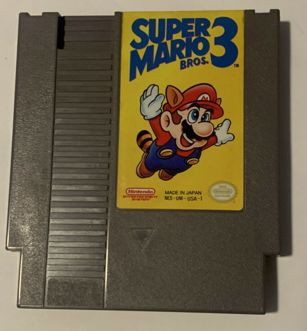 mario bros cartridge