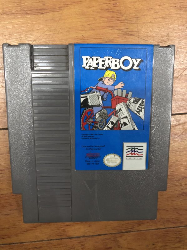 Paperboy hot sale nes price