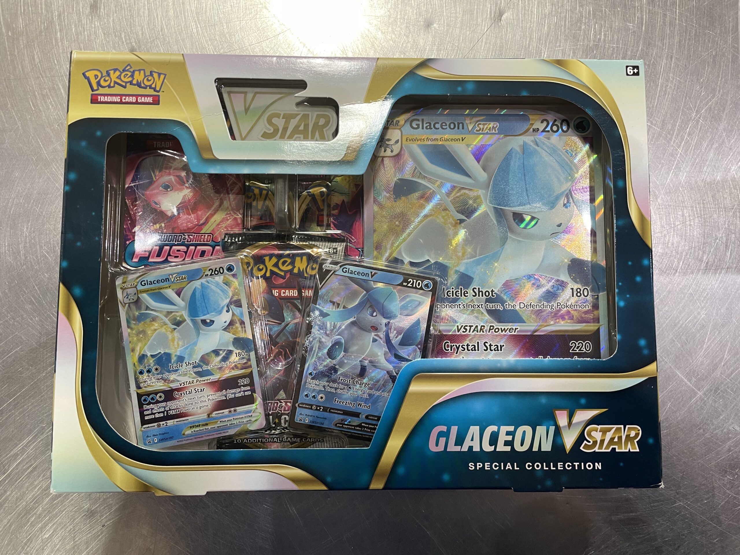 Pokémon Trading Card Game Glaceon Star